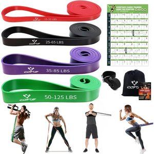 Pull Up Assistance Resistance Bands, Exercise Bands for  Pull Up Assist